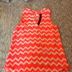 Women’s chevron shirt